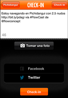 Flow Cast